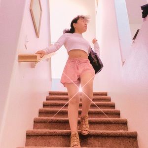 Charlotte Russe Pink Shorts